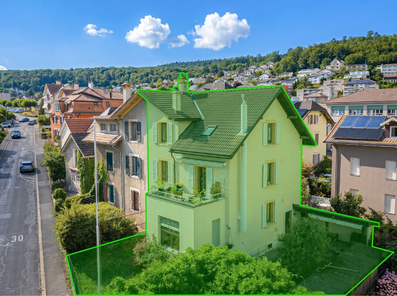 Une maison aux multiples possibilités - quartier agréable de Peseux (6)