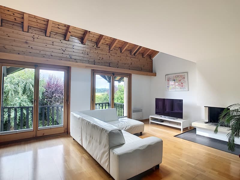Agréable villa mitoyenne (2)