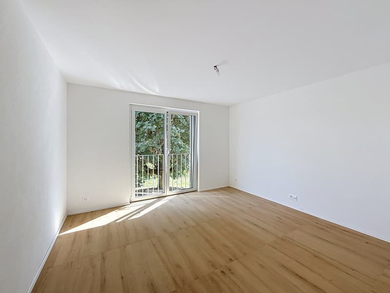 Triplex neuf dans villa avec terrasse et jardin (3)