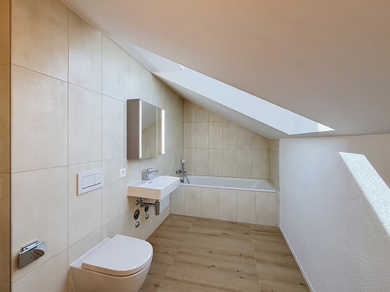Triplex neuf dans villa avec terrasse et jardin (6)