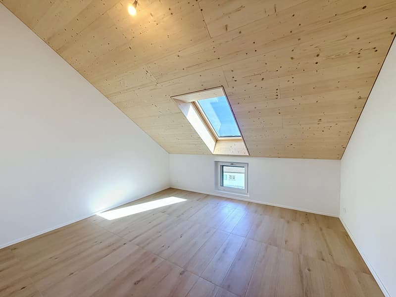 Maison mitoyenne neuve avec terrasse et jardin (9)