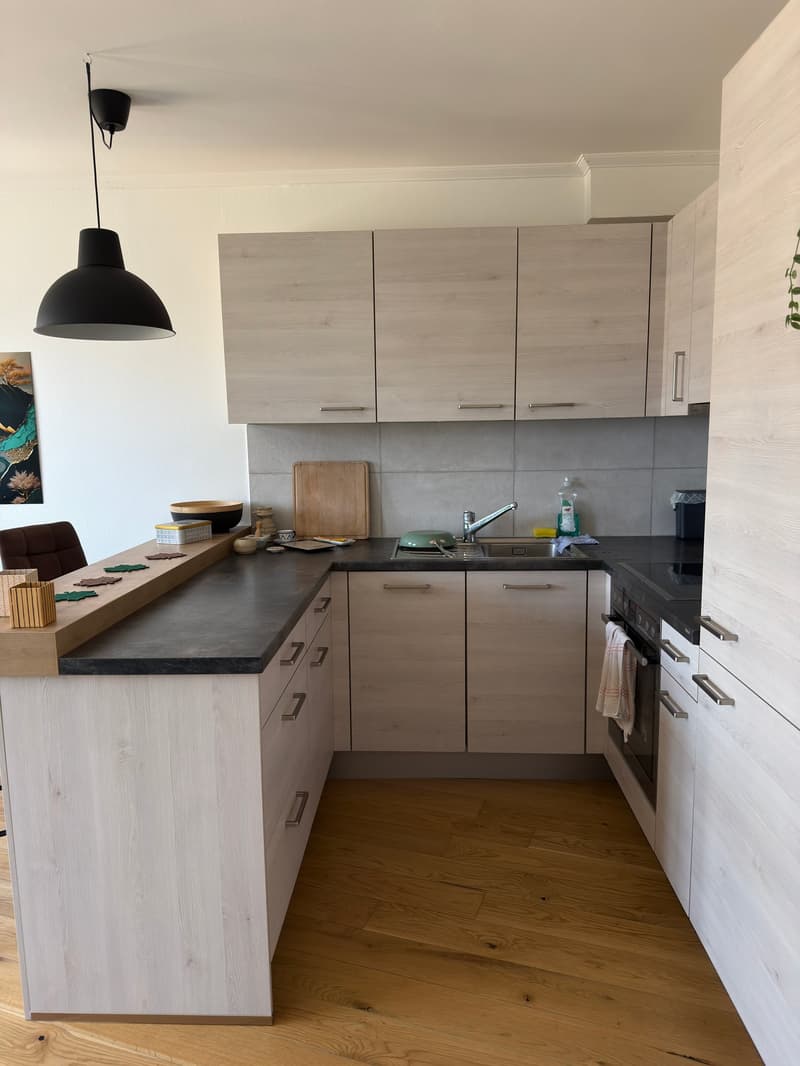 Appartement 2 pièces lumineux à Lausanne – Avenue de Morges (5)