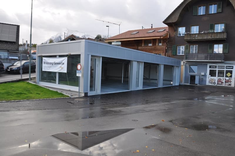 Moderne Werkstatt in Thun - Rainweg 6a (7)