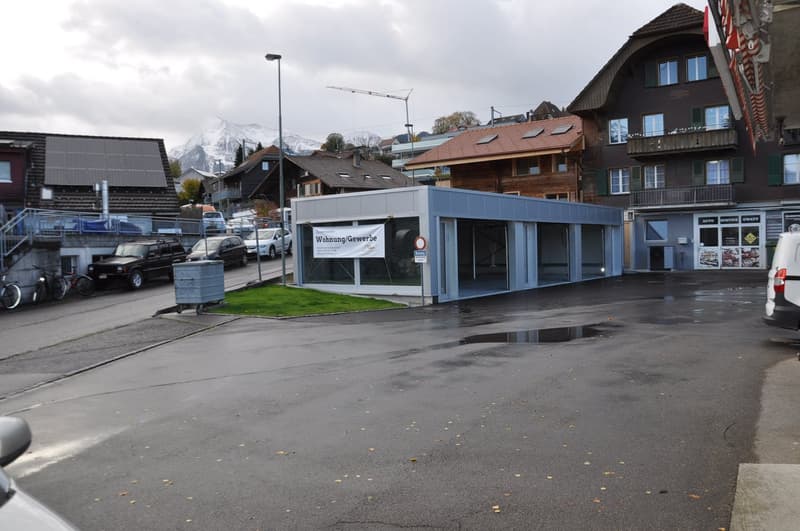 Moderne Werkstatt in Thun - Rainweg 6a (8)