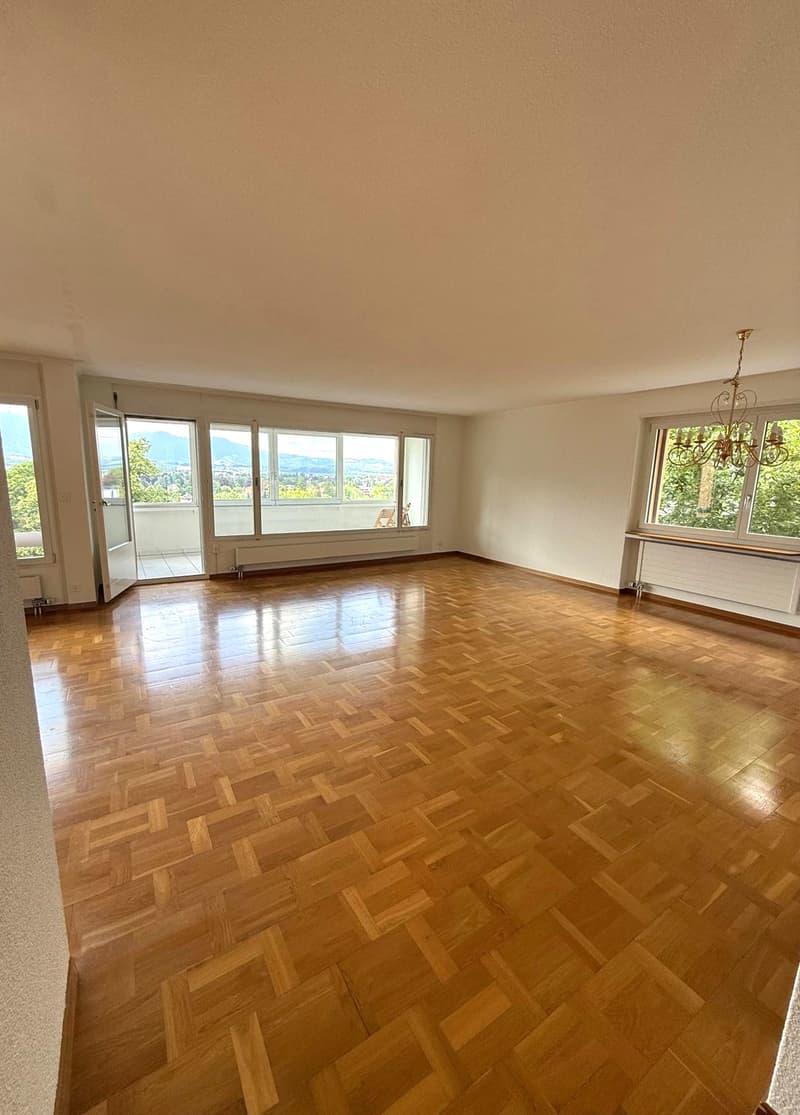 Grosszügige und helle 4.5-Zimmer-Wohnung mit Bergblick in Thun (4)