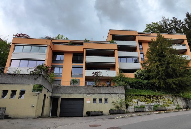 Grosszügige und helle 4.5-Zimmer-Wohnung mit Bergblick in Thun (2)