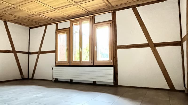 Charmante 3-Zimmer-Wohnung in Kandersteg – Renoviert und idyllisch gelegen (3)
