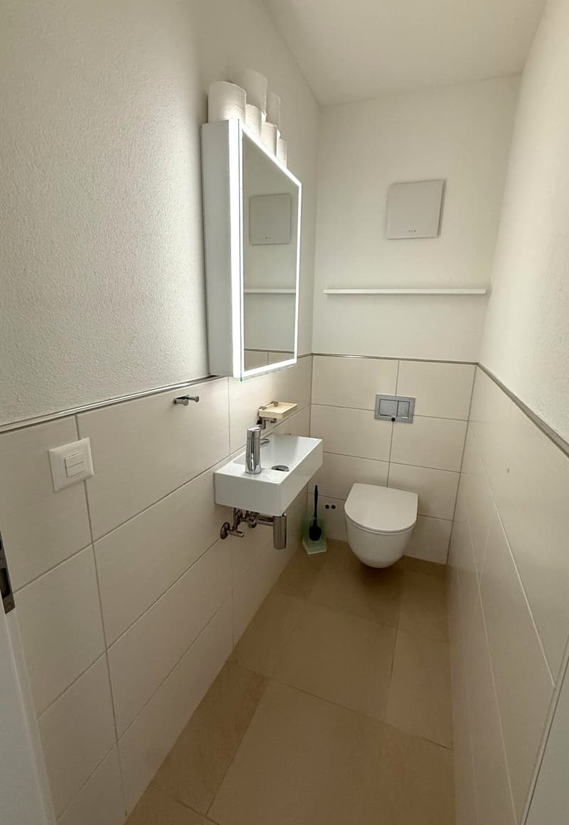 Helle 4.5-Zimmer-Wohnung mit zwei Balkonen und einer grosszügigen Galerie (11)