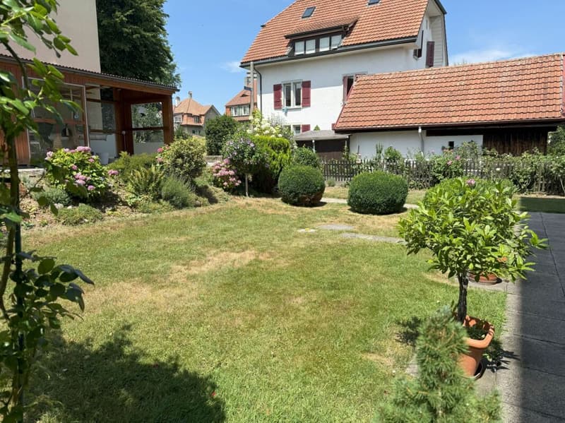 wohnen in Bern in einem sehr schönen, sonnigen und ruhigen Quartier mit viel Grünanteilen (4)