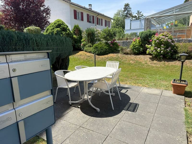 wohnen in Bern in einem sehr schönen, sonnigen und ruhigen Quartier mit viel Grünanteilen (3)