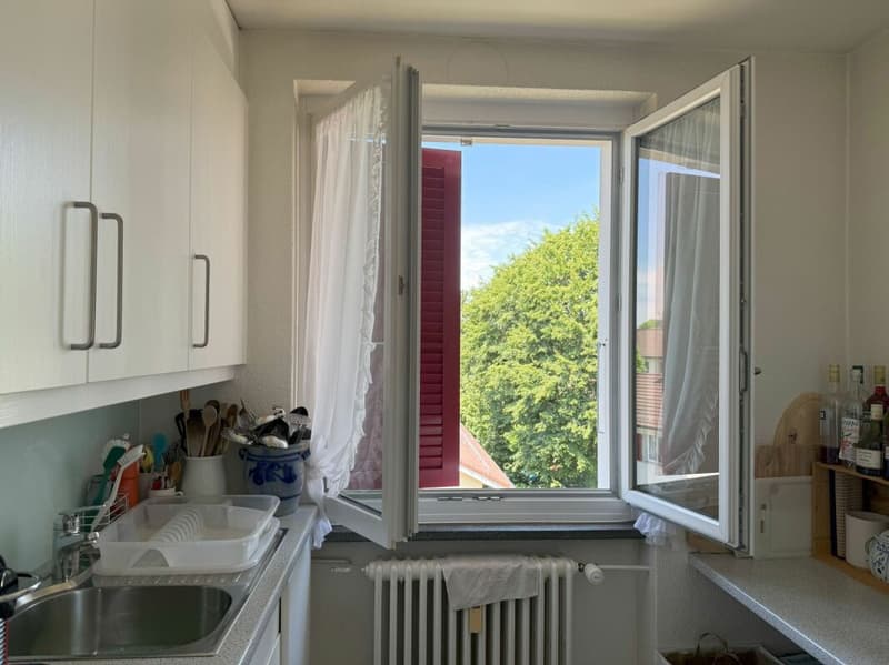 wohnen in Bern in einem sehr schönen, sonnigen und ruhigen Quartier mit viel Grünanteilen (9)