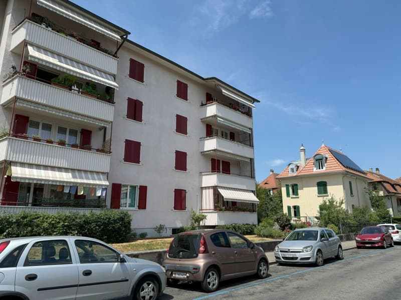 wohnen in Bern in einem sehr schönen, sonnigen und ruhigen Quartier mit viel Grünanteilen (2)