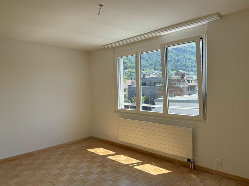 sonnig, aussichtsreich und nahe Zentrum der Stadt Thun (17)