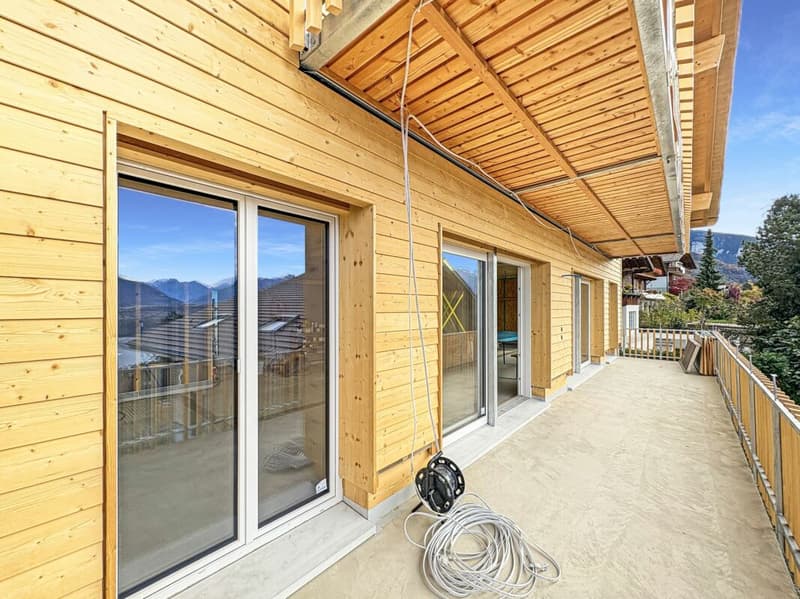 gemütlich, modern, an sehr sonniger Aussichtslage (13)