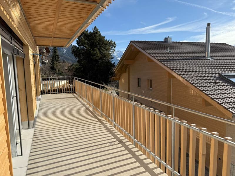 gemütlich, modern, an sehr sonniger Aussichtslage (12)