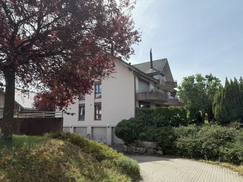preis-werte und schöne Parterrewohnung in Siselen nahe Station BTI (1)