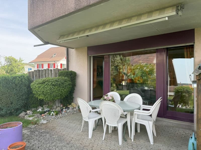 preis-werte und schöne Parterrewohnung in Siselen nahe Station BTI (15)