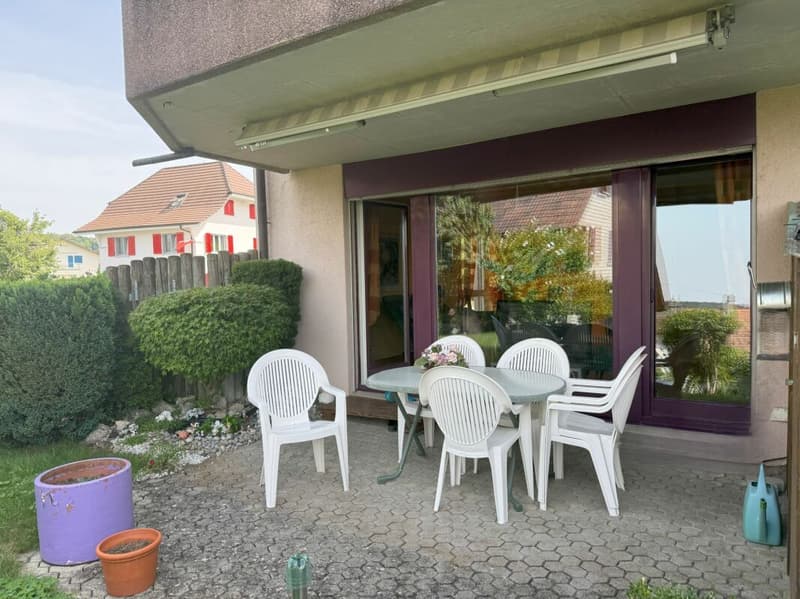 preis-werte und schöne Parterrewohnung in Siselen nahe Station BTI (8)