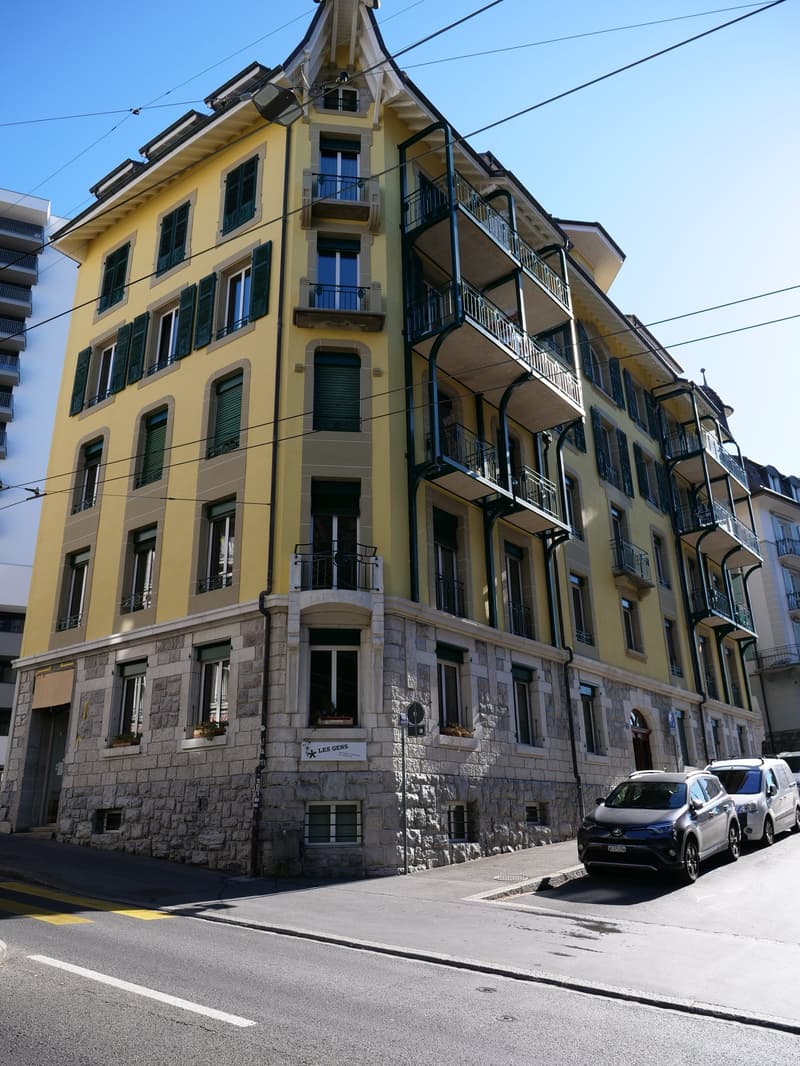 Charmant appartement de 2 pièces au 5ème étage à Lausanne (4)