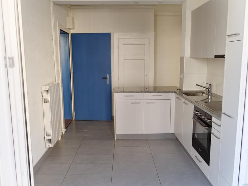 Appartement 2.5 pièces lumineux à louer – Lausanne, av. de la Dôle (7)
