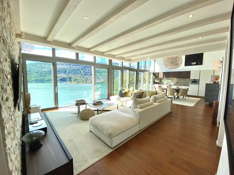 Lofty modern home with breathtaking lake views (3)