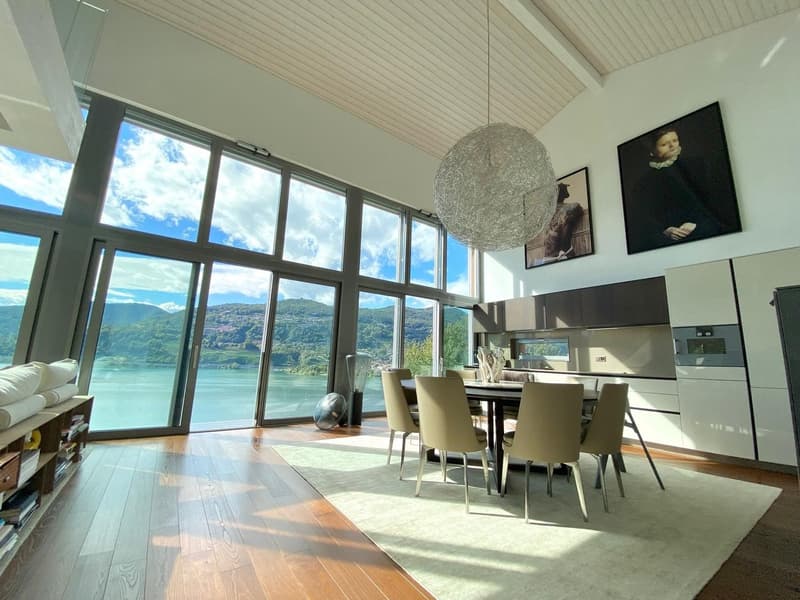 Lofty modern home with breathtaking lake views (1)
