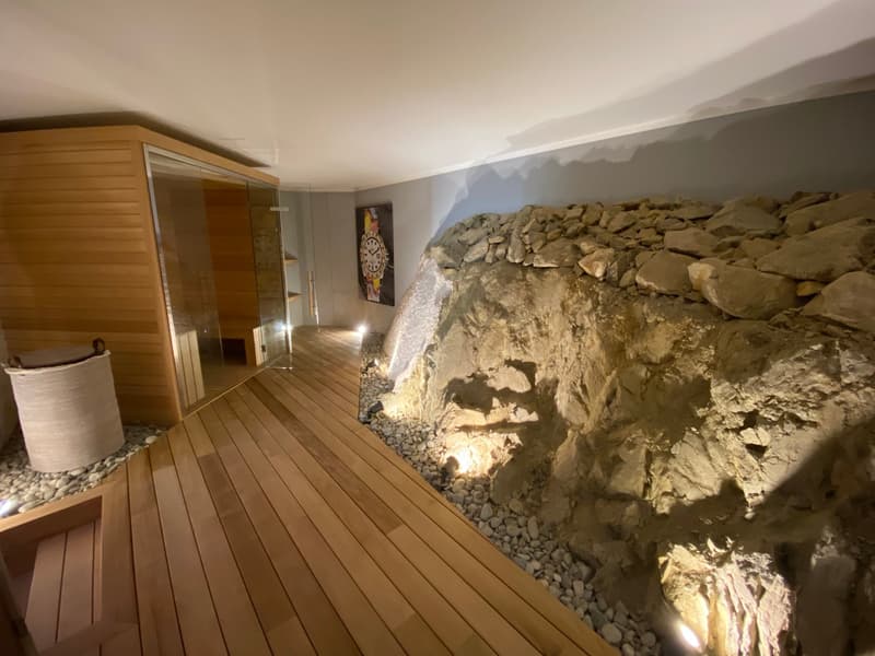 Stylish villa with private Spa & pool overlooking the lake (13)