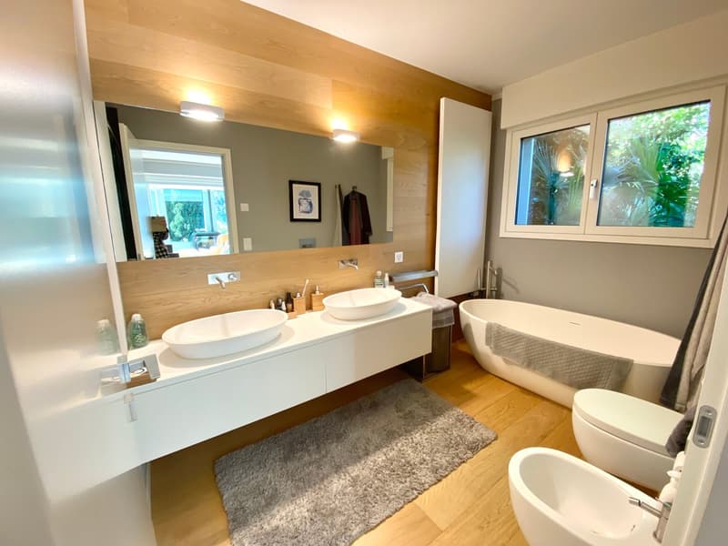 Stylish villa with private Spa & pool overlooking the lake (9)