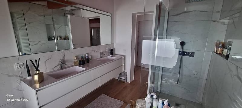 Agno / Cassina D'Agno ampia villa unifamiliare con piscina (9)