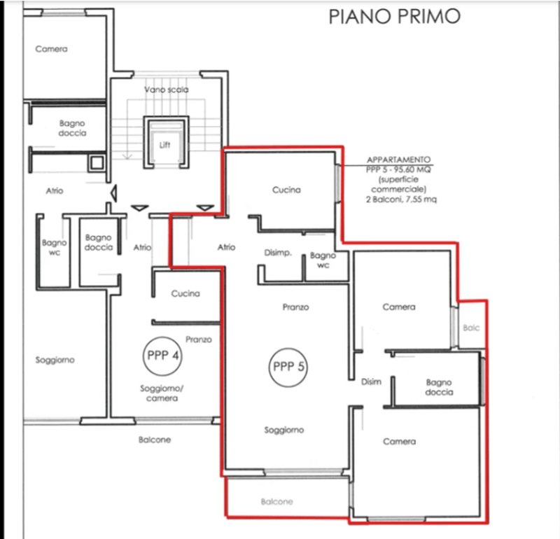 Massagno – Ampio e luminoso 3.5 locali in posizione privilegiata (9)