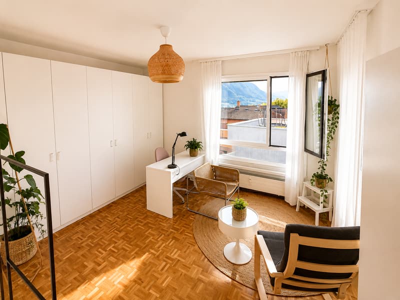 Massagno – Ampio e luminoso 3.5 locali in posizione privilegiata (4)