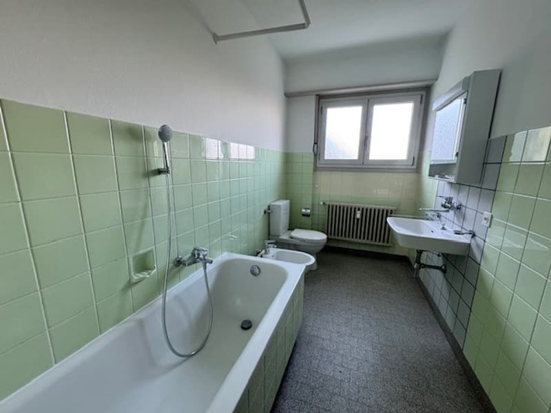 Chiasso -  affittasi 1.5 al sesto piano (3)