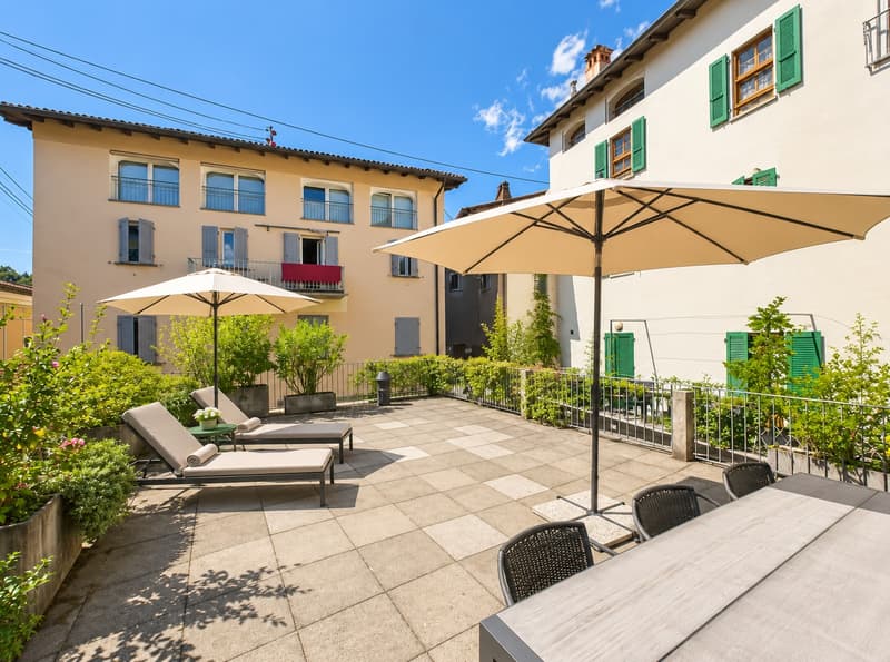 Curio – Ampio e luminoso 3.5 locali con grande terrazza (residenza secondaria possibile) (2)