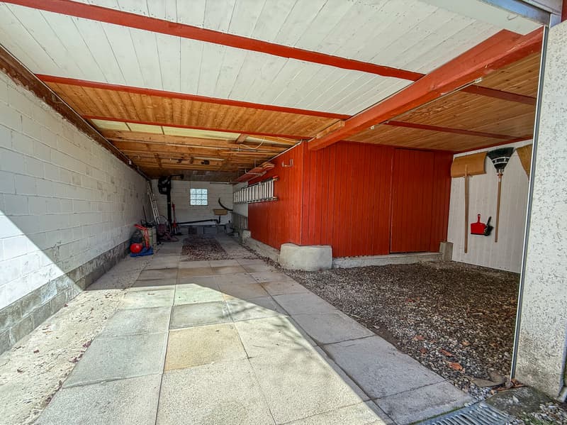 Unterkellerung mit Garage