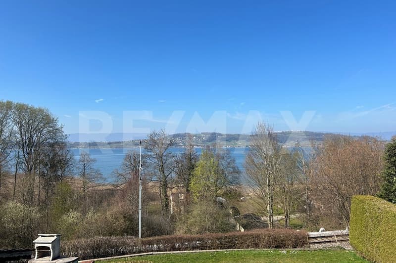 Paradies mit Blick auf den Murtensee zwei Wohnungen, Garten & viel Charme (11)