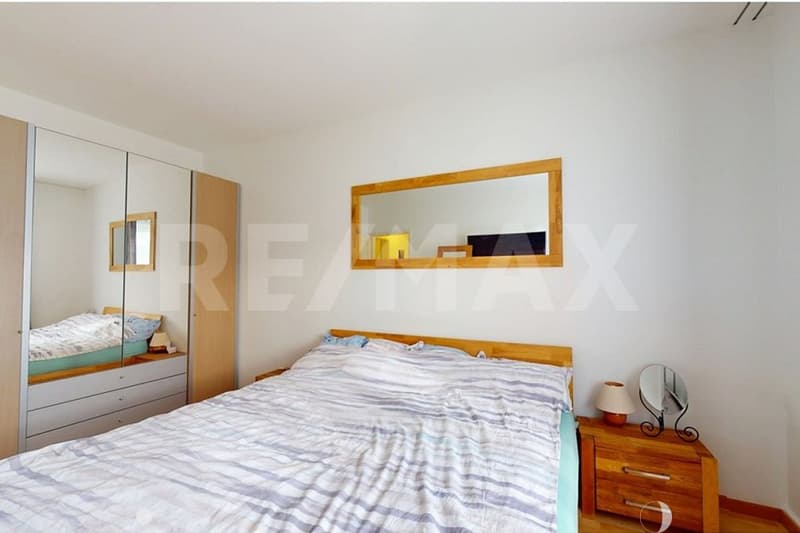 Helles und gemütliches Zuhause mit Balkon, 2.5 Zimmerwohnung (4)