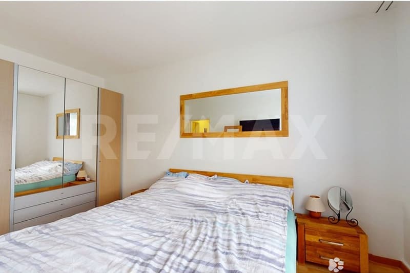 Helles und gemütliches Zuhause mit Balkon, 2.5 Zimmerwohnung (4)