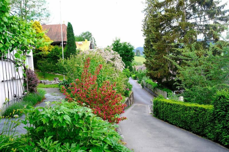 GROSSEN IMMOBILIEN - Charmantes Chalet mit See- und Bergsicht in Goldiwil (5)
