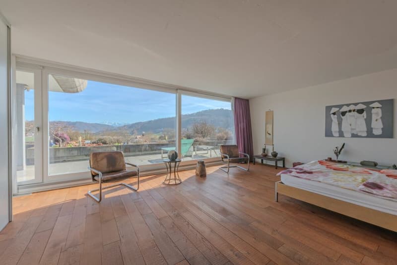 GROSSEN IMMOBILIEN - Exklusives 5.5-Zimmer-Terrassenhaus mit Panorama auf Aaretal und Berner Alpen (8)