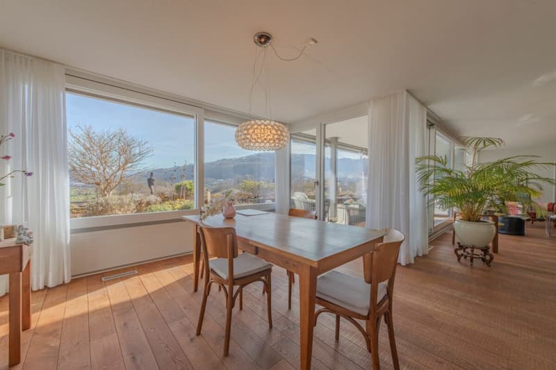 GROSSEN IMMOBILIEN - Exklusives 5.5-Zimmer-Terrassenhaus mit Panorama auf Aaretal und Berner Alpen (6)