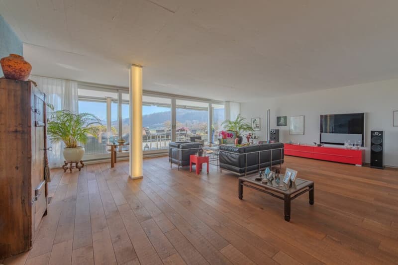 GROSSEN IMMOBILIEN - Exklusives 5.5-Zimmer-Terrassenhaus mit Panorama auf Aaretal und Berner Alpen (7)