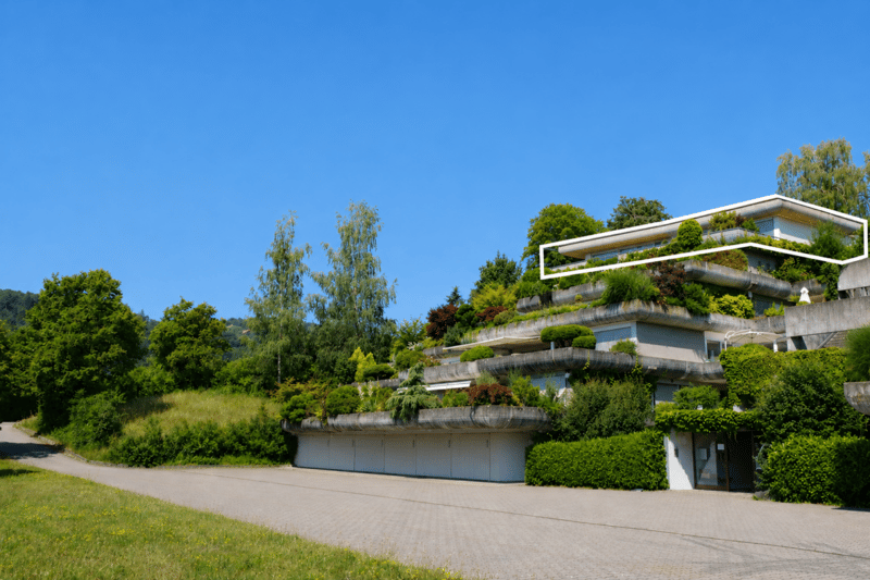 GROSSEN IMMOBILIEN - Exklusives 5.5-Zimmer-Terrassenhaus mit Panorama auf Aaretal und Berner Alpen (2)