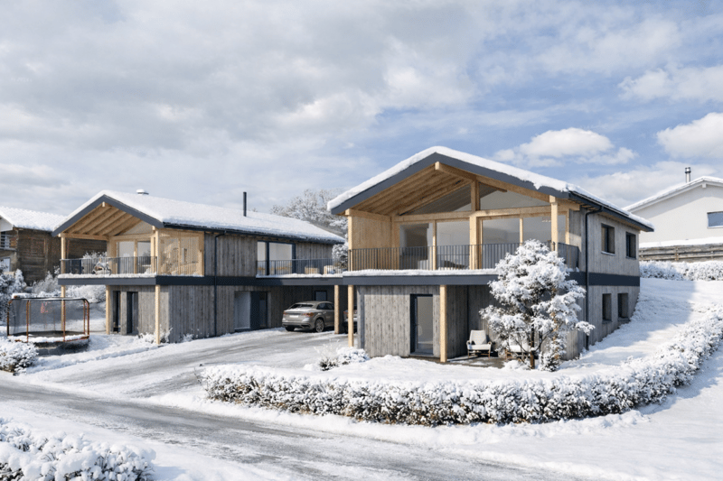 RESERVEES ! Duo de villas d'architecte à construire (4)