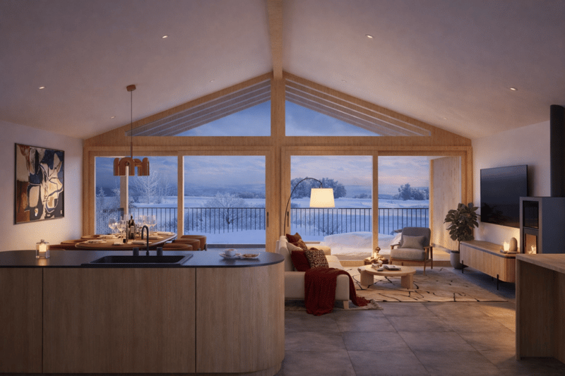 RESERVEES ! Duo de villas d'architecte à construire (2)