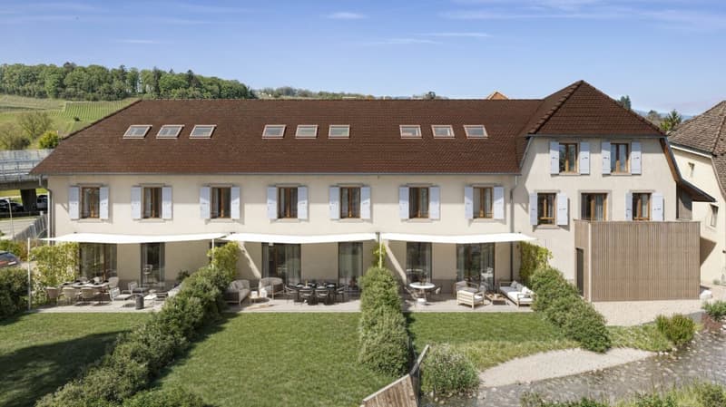3 maisons mitoyennes de 5,5 pièces dans une nouvelle promotion (3)