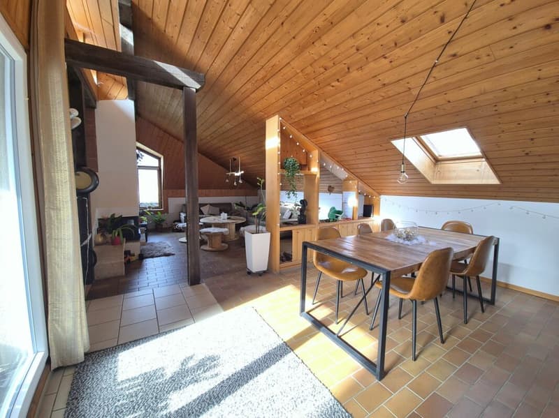 Spacieux appartement de 3 pièces - 1 chambre (5)