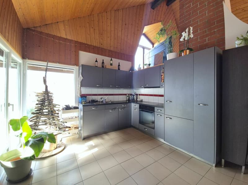 Spacieux appartement de 3 pièces - 1 chambre (3)
