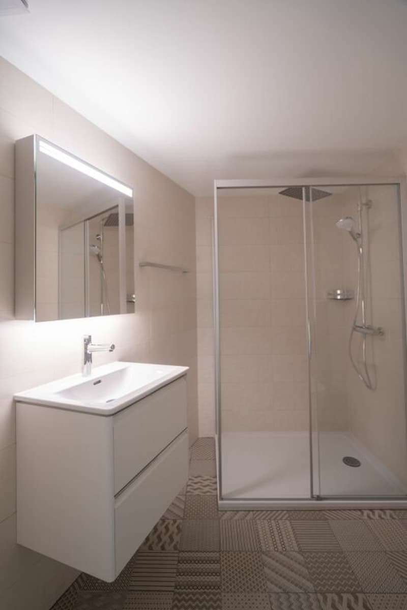Salle de douche