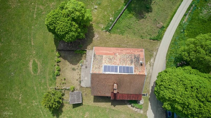 RESERVE - Ancienne ferme à rénover au coeur de la verdure (5)