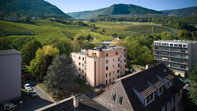 Un cadre de vie privilégié au bord de l'Areuse (1)